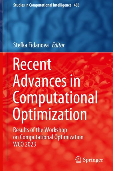 Recent Advances in Computational Optimization Recent Advances in Computational Optimization