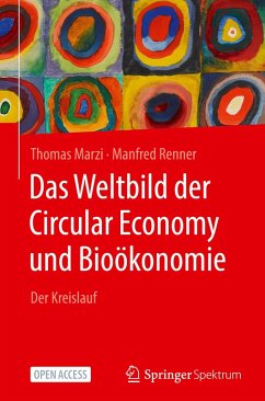 Cover Das Weltbild der Circular Economy und Bioökonomie