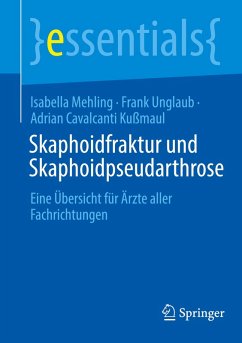 Cover Skaphoidfraktur und Skaphoidpseudarthrose