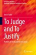To Judge and To Justify - Bild 1