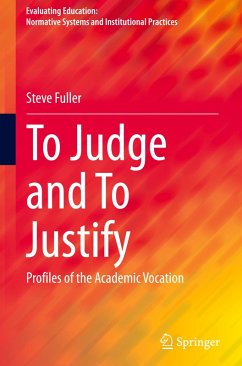 To Judge and To Justify - Fuller, Steve