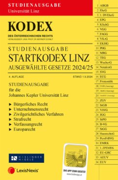 KODEX Startkodex Linz 2024/25 - inkl. App