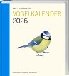 Der illustrierte Vogelkalender 2026 - Bild 1