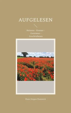 Aufgelesen - Domnick, Hans Jürgen