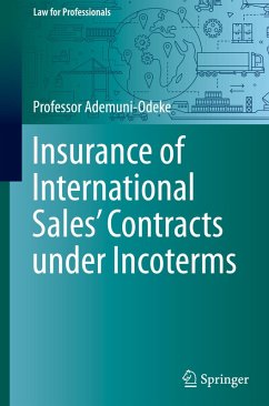 Cover Insurance of International Sales' Contracts under Incoterms