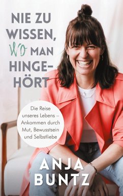 Cover Nie zu wissen, wo man hingehört