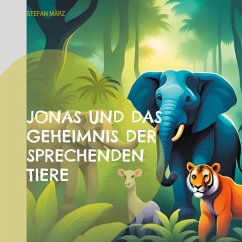 Cover Jonas und das Geheimnis der sprechenden Tiere