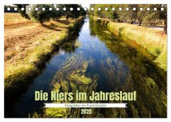 Die Niers im Jahreslauf (Tischkalender 2025 DIN A5 quer), CALVENDO Monatskalender