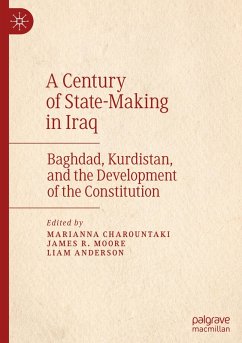 Cover A Century of State-Making in Iraq