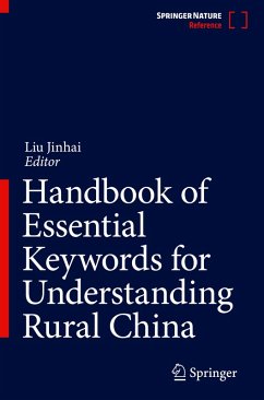 Cover Handbook of Essential Keywords for Understanding Rural China