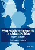 Women's Representation in African Politics Women's Representation in African Politics