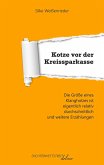 Kotze vor der Kreissparkasse Kotze vor der Kreissparkasse