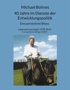 Cover 40 Jahre im Dienste der Entwicklungspolitik