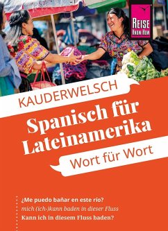 Cover Reise Know-How Sprachführer Spanisch für Lateinamerika - Wort für Wort