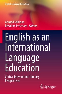 Cover English as an International Language Education