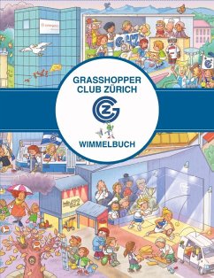 Cover Grashopper Zürich Wimmelbuch