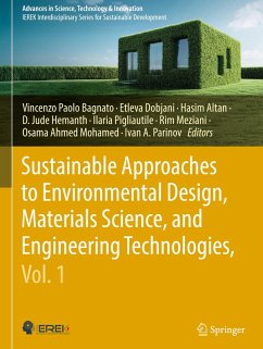 Cover Sustainable Approaches to Environmental Design, Materials Science, and Engineering Technologies, Vol. 1