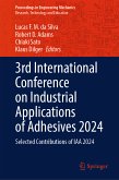 3rd International Conference on Industrial Applications of Adhesives 2024 (eBook, PDF)