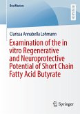 Examination of the in vitro Regenerative and Neuroprotective Potential of Short Chain Fatty Acid Butyrate