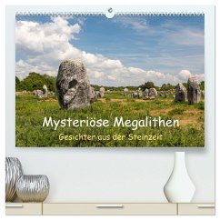 Mysteriöse Megalithen (hochwertiger Premium Wandkalender 2025 DIN A2 quer), Kunstdruck in Hochglanz - Calvendo;Benoît, Etienne