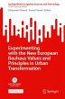 Experimenting with the New European... - Bild 1