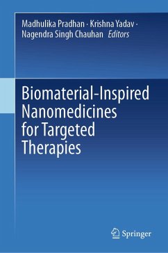Cover Biomaterial-Inspired Nanomedicines for Targeted Therapies (eBook, PDF)