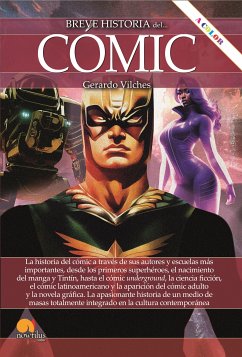 Breve historia del cómic NUEVA EDICIÓN (eBook, ePUB) - Fuentes, Gerardo Vilches