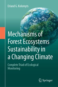 Mechanisms of Forest Ecosystems Sustainability in a Changing Climate (eBook, PDF) - Kolomyts, Erland G.