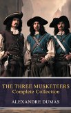 THE THREE MUSKETEERS - Complete Collection (eBook, ePUB)