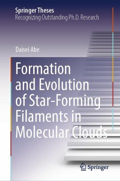 Formation and Evolution of Star-Forming Filaments in Molecular Clouds (eBook, PDF) - Abe, Daisei