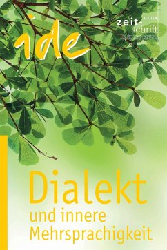 Cover Dialekt und innere Mehrsprachigkeit (eBook, ePUB)