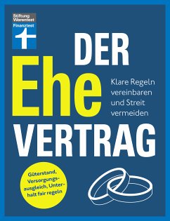 Der Ehevertrag - rechtliche Grundlagen, individuelle Vereinbarungen, Rechte und Pflichten (eBook, PDF) - Wroblowski, Karin