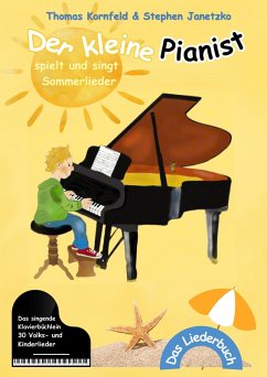 Cover Der kleine Pianist spielt und singt Sommerlieder (eBook, PDF)
