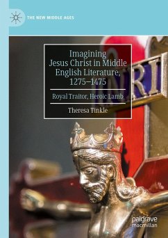 Cover Imagining Jesus Christ in Middle English Literature, 1275-1475 (eBook, PDF)