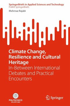 Cover Climate Change, Resilience and Cultural Heritage (eBook, PDF)