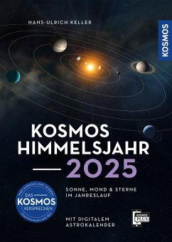 Cover Kosmos Himmelsjahr 2025 (eBook, PDF)