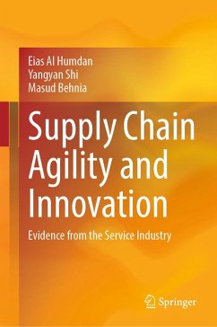Cover Supply Chain Agility and Innovation (eBook, PDF)