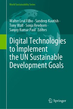 Digital Technologies to Implement the UN Sustainable Development Goals (eBook, PDF)