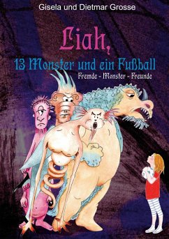 Cover Liah, 13 Monster und ein Fußball (eBook, ePUB)