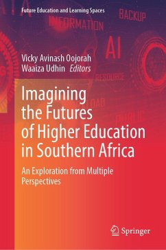 Cover Imagining the Futures of Higher Education in Southern Africa (eBook, PDF)
