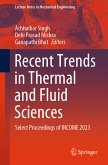 Recent Trends in Thermal and Fluid Sciences (eBook, PDF)