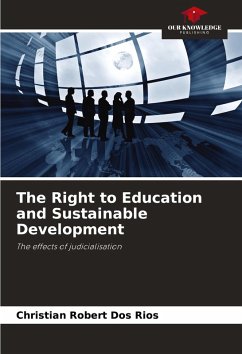 Cover The Right to Education and Sustainable Development