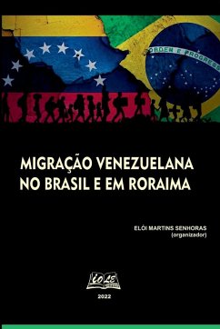 Cover Migração Venezuelana No Brasil E Em Roraima