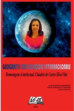 Cover Geografia Das Relações Internacionais