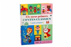 Cover Els meus primers contes clàssics amb solapes