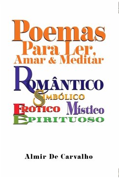 Cover Poemas Para Ler, Amar & Meditar
