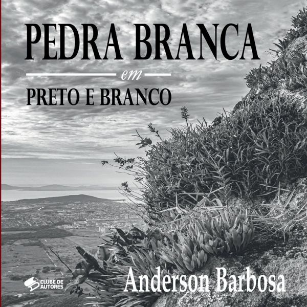 Pedra Branca Em Preto E Branco