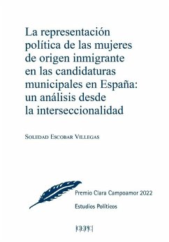 Cover La representación política de las mujeres de origen inmigrante en las candidaturas municipales en España: un análisis desde la interseccionalidad