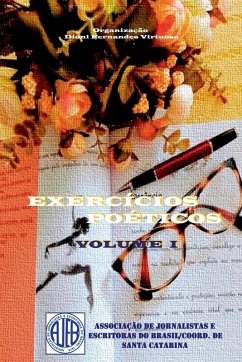 Cover Exercícios Poéticos - Volume I - Ajeb Sc