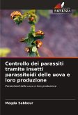 Controllo dei parassiti tramite insetti parassitoidi delle uova e loro produzione